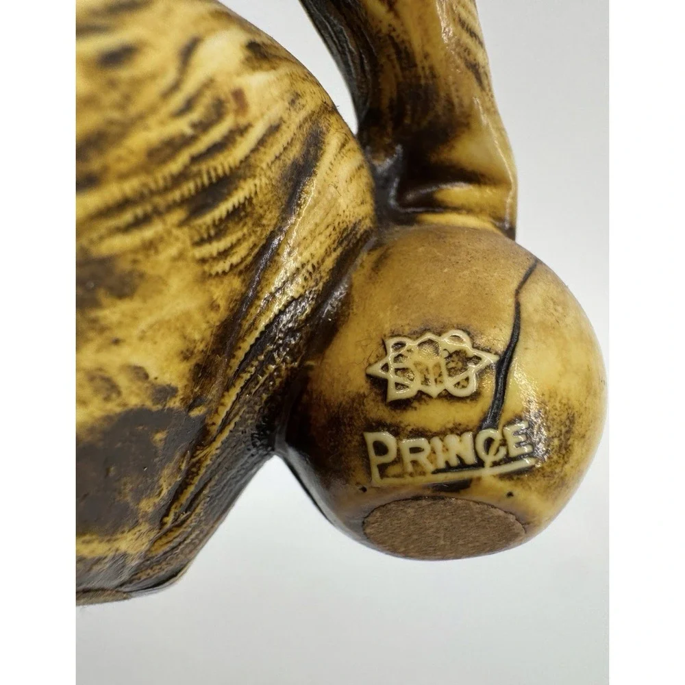 Vintage 1950's Japanese Celluloid Chimp Table Lighter Made By PRINCE/BYC Mark